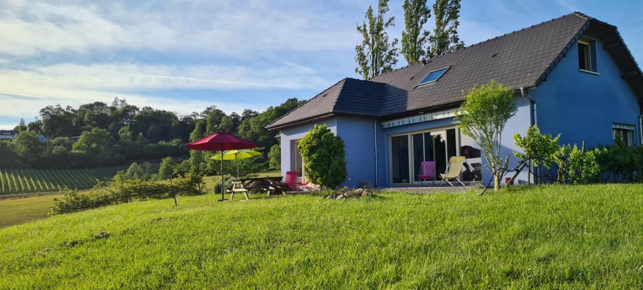 Chambres D'Hotes Relais Milord Estialescq Exterior foto