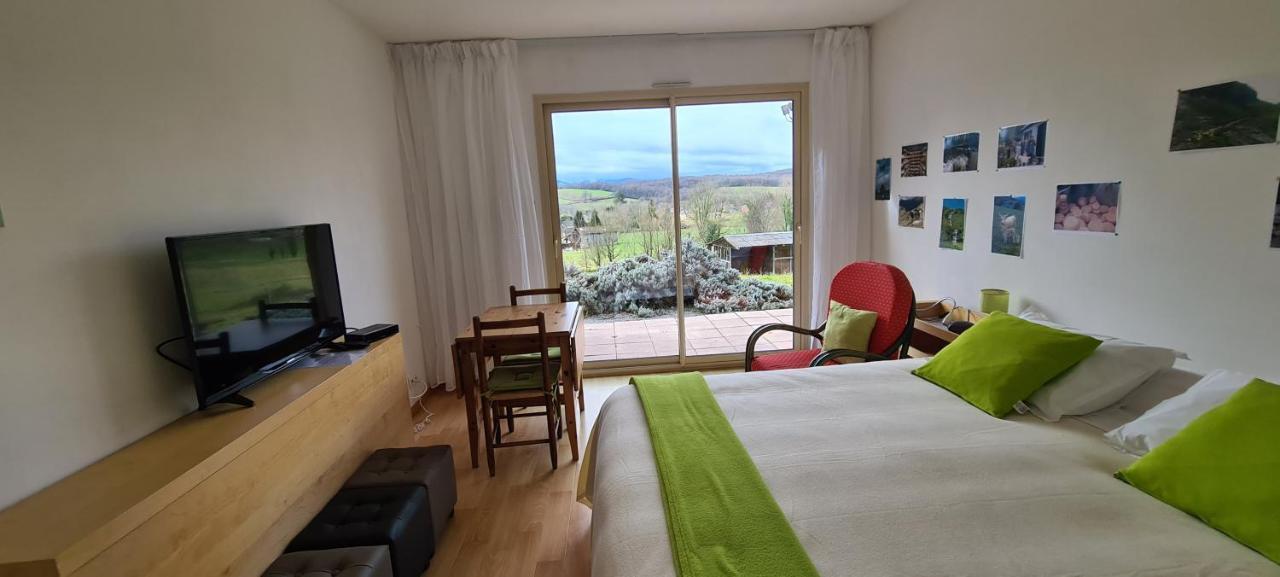 Chambres D'Hotes Relais Milord Estialescq Exterior foto
